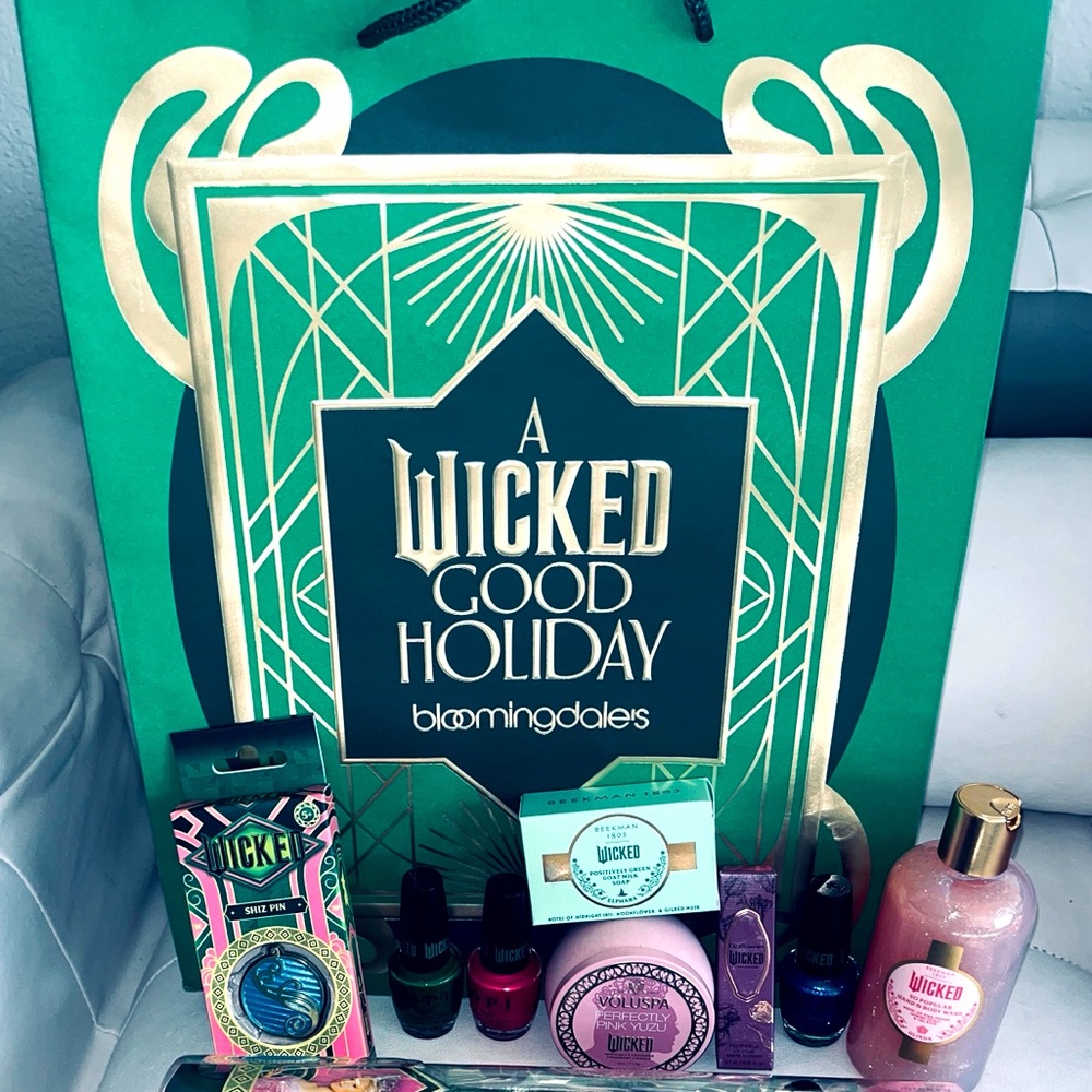 Wicked Movie Theme Collectible Gift Bag